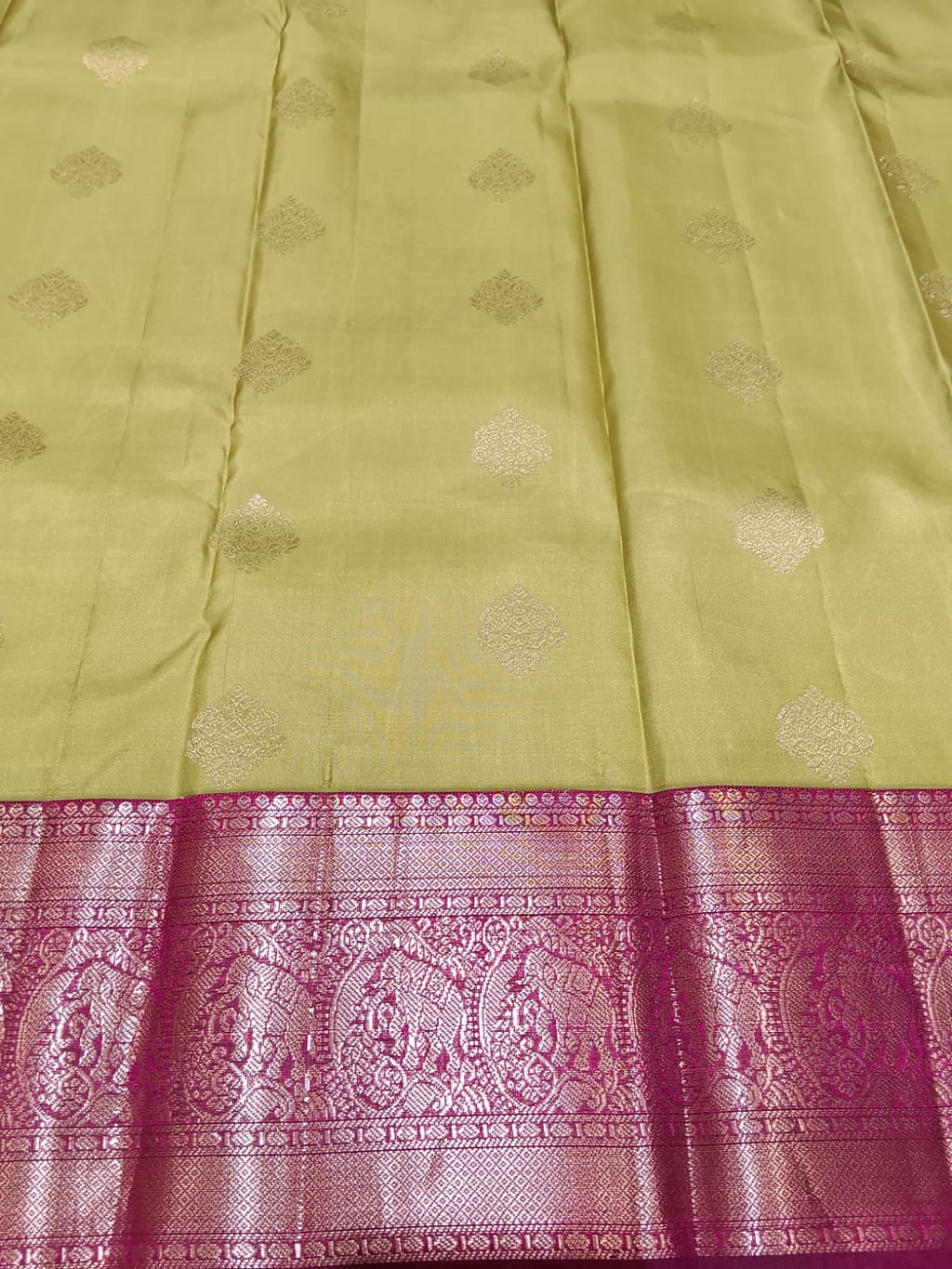 Pure Kanchipuram Silk Saree