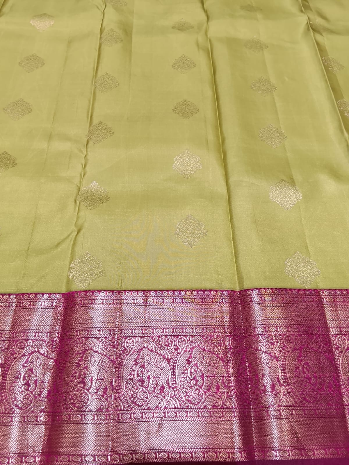 Pure Kanchipuram Silk Saree