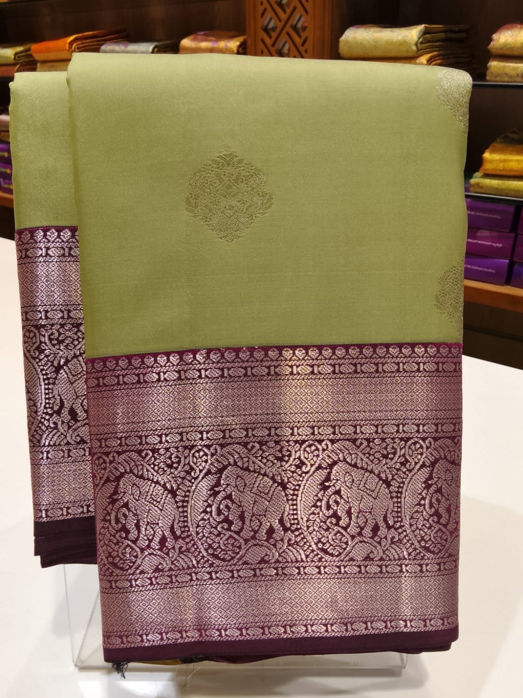 Pure Kanchipuram Silk Saree