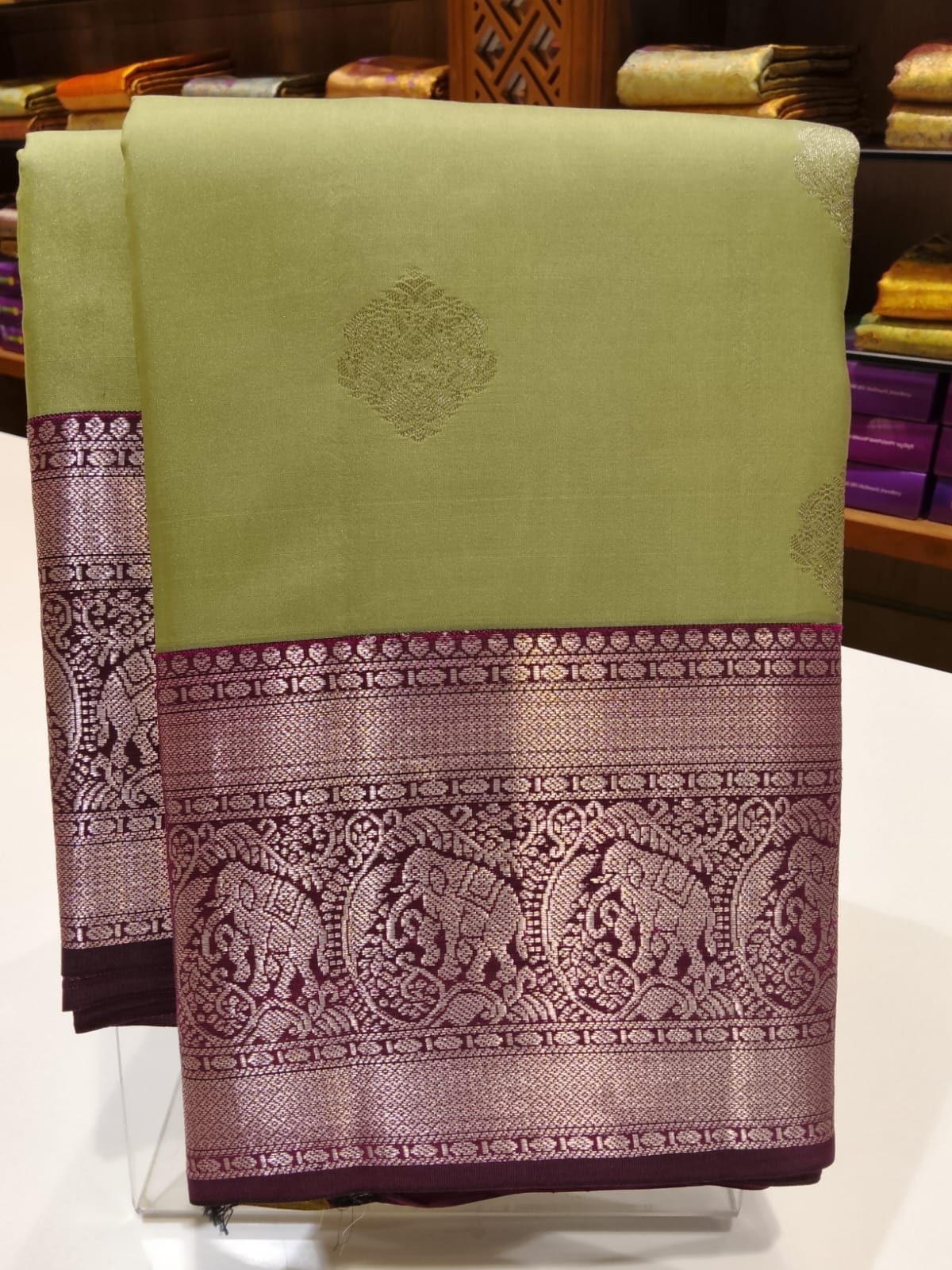 Pure Kanchipuram Silk Saree