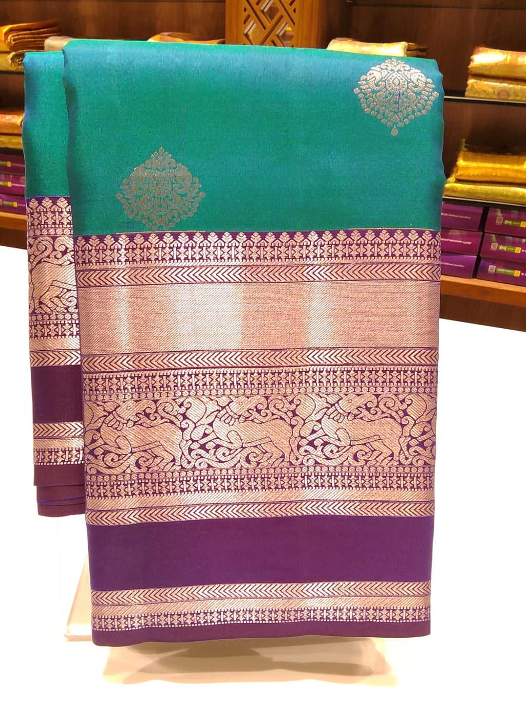 Pure Kanchipuram Silk Saree