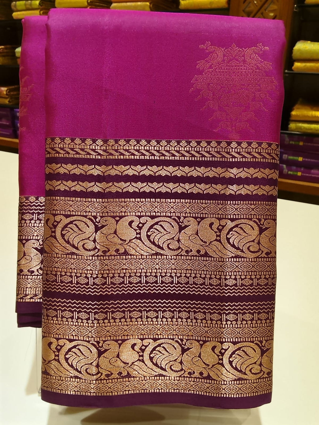 Pure Kanchipuram Silk Saree
