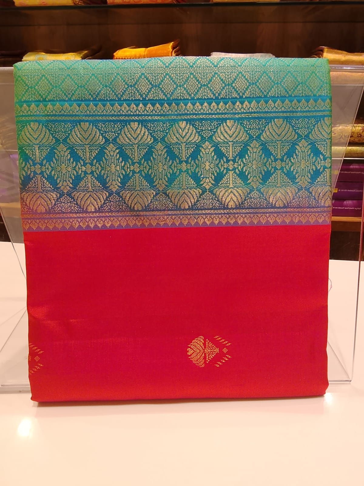 Pure Kanchi Soft Silk Saree
