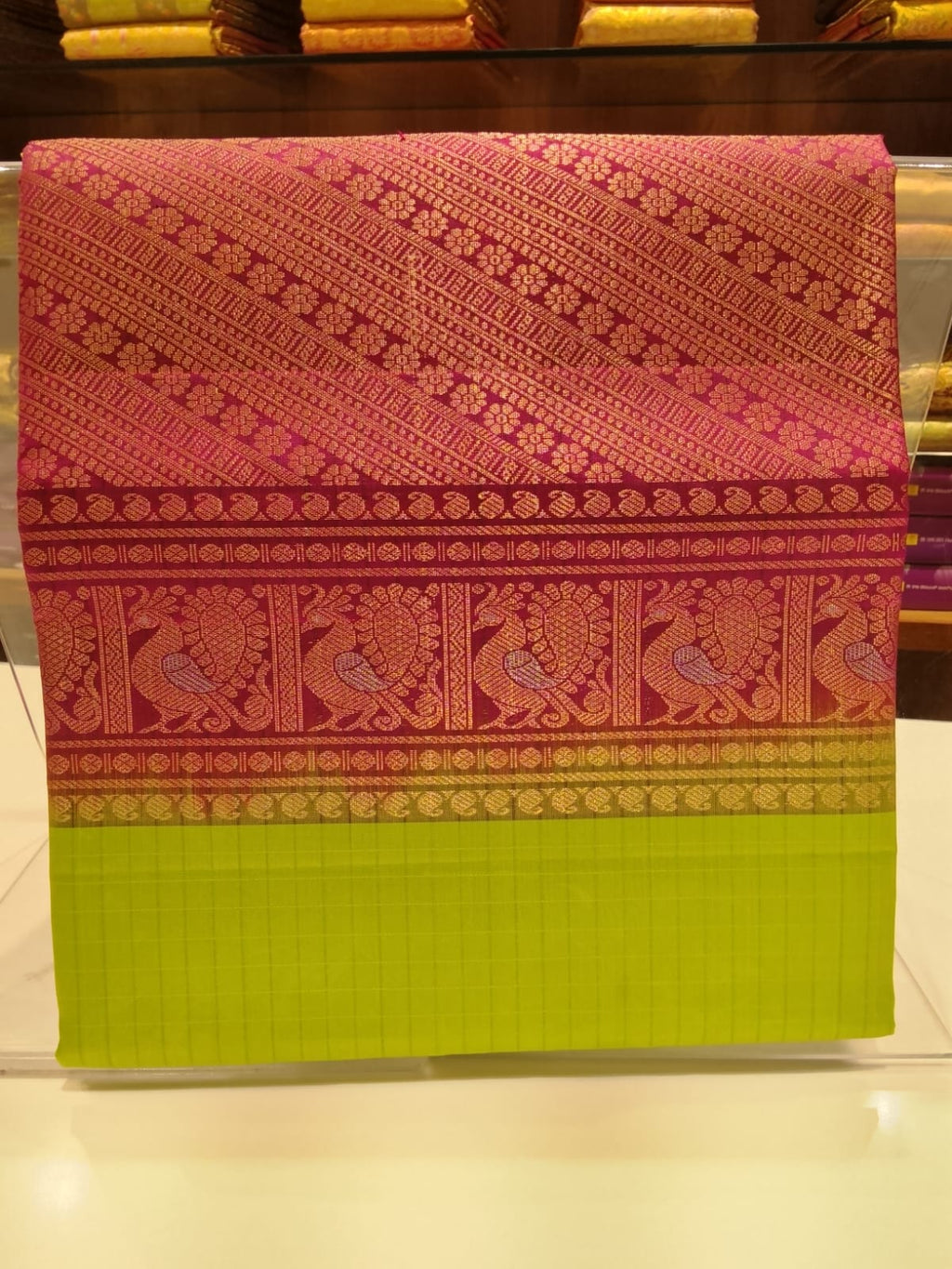 Pure Kanchi Soft Silk Saree