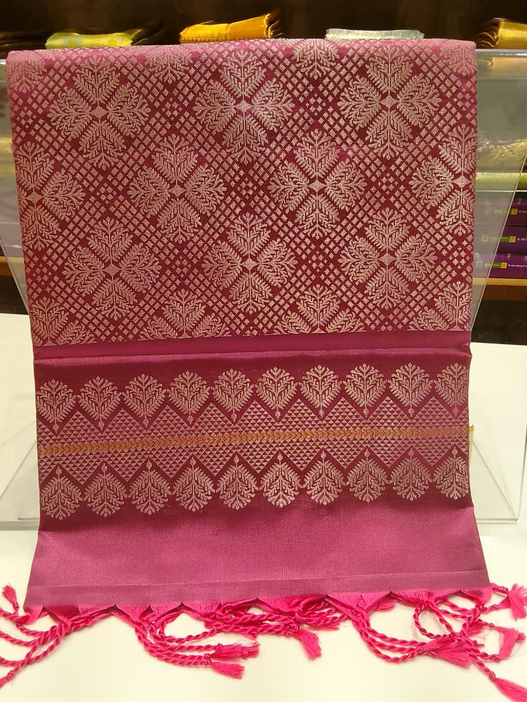 Pure Kanchi Soft Silk Saree