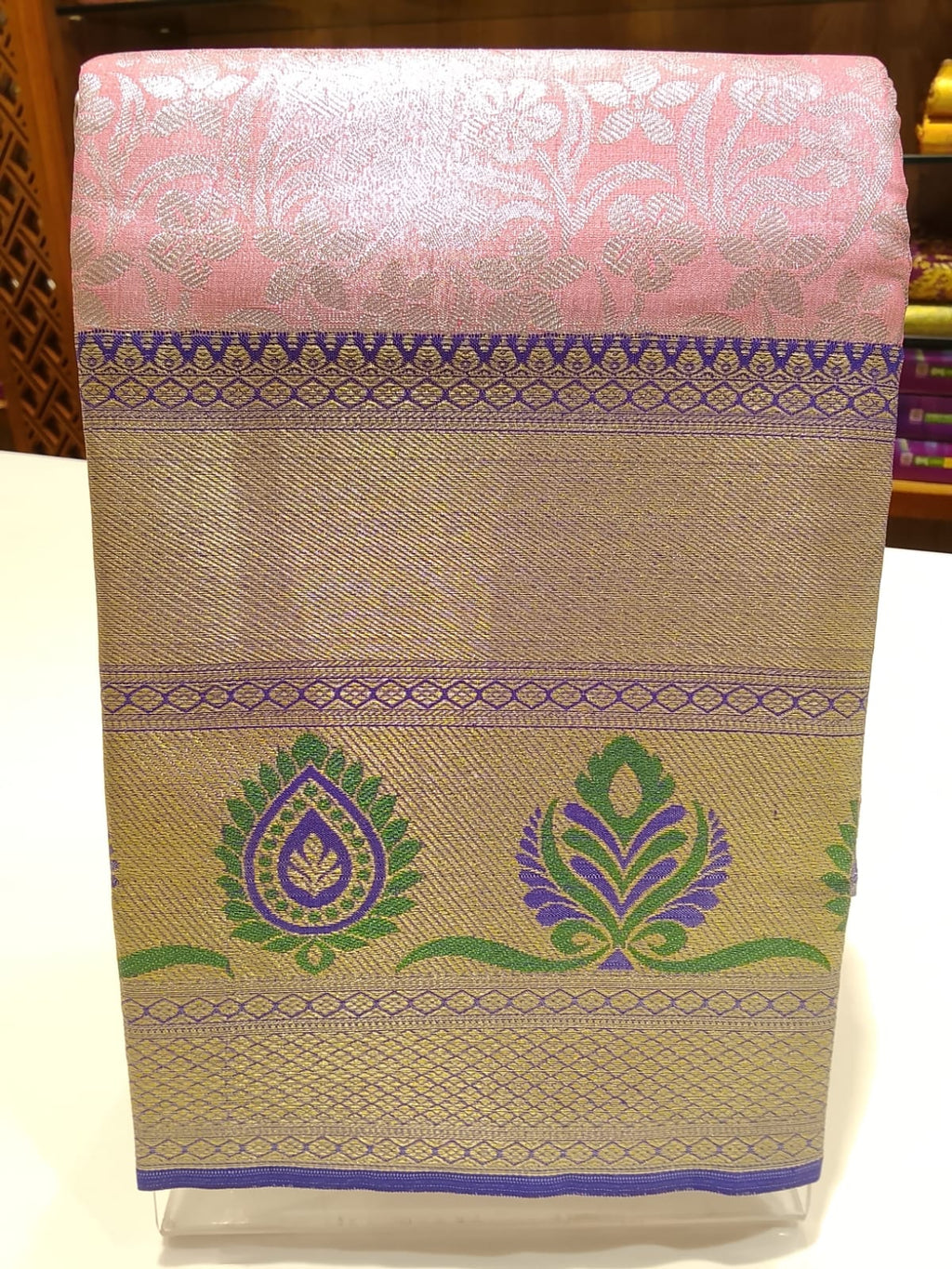 Pattu Pavada Piece