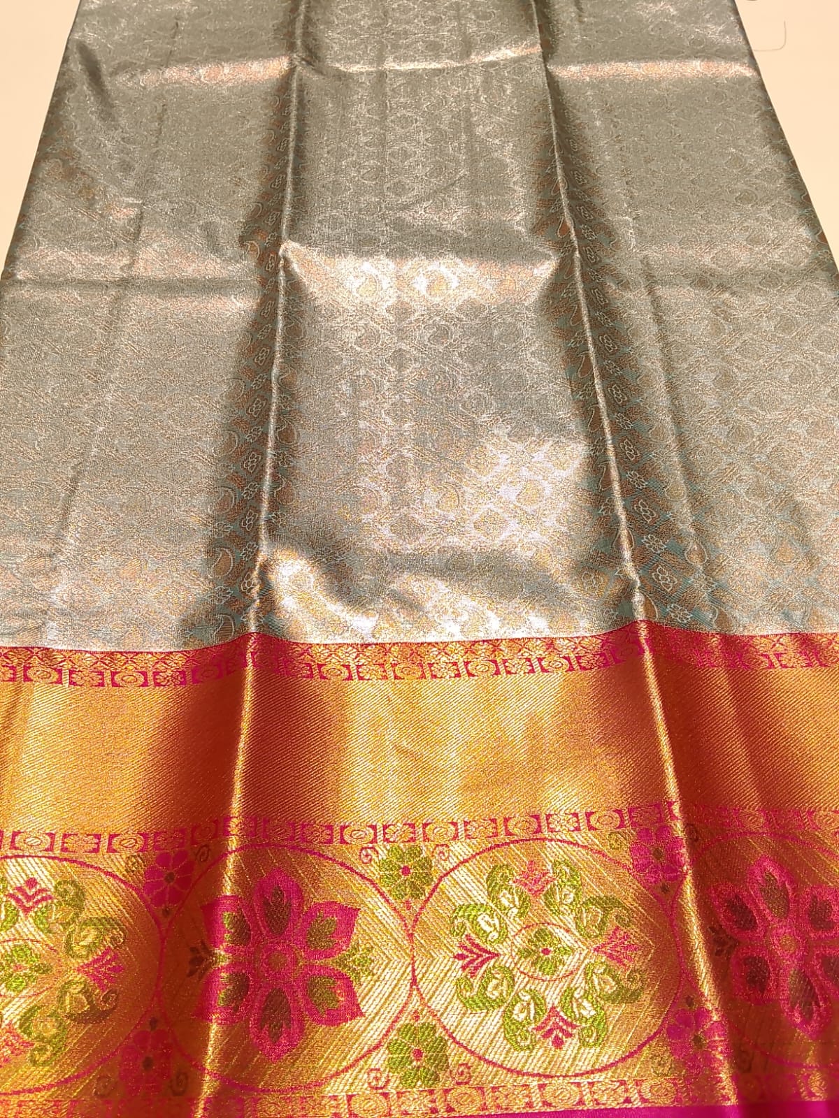 Pattu Pavada Piece