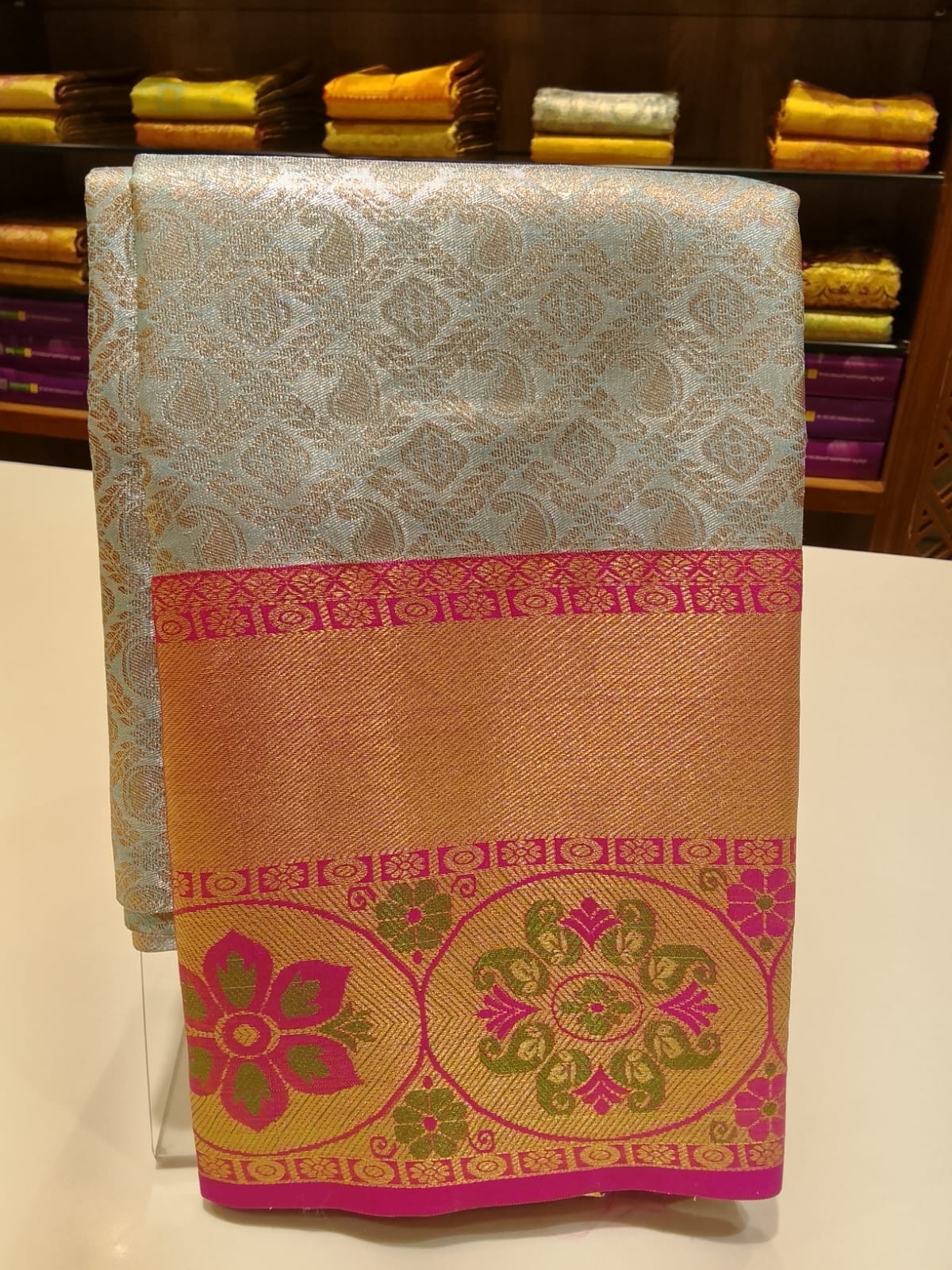 Pattu Pavada Piece