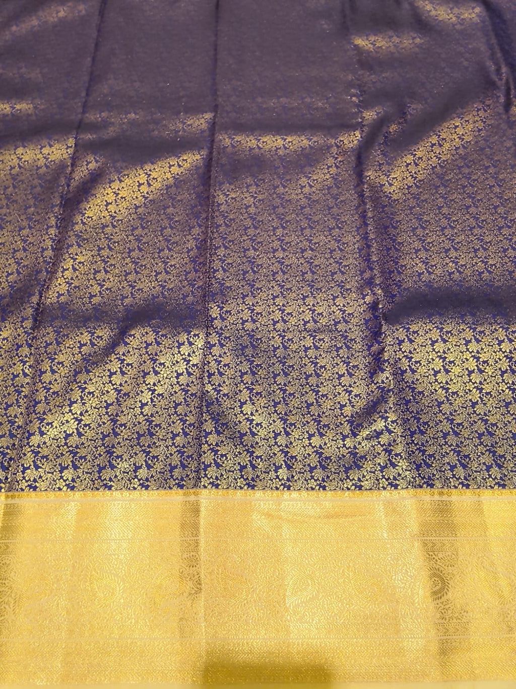 Half Silk Saree