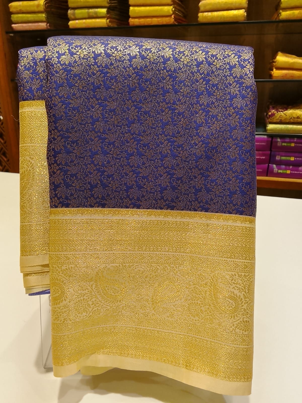 Half Silk Saree