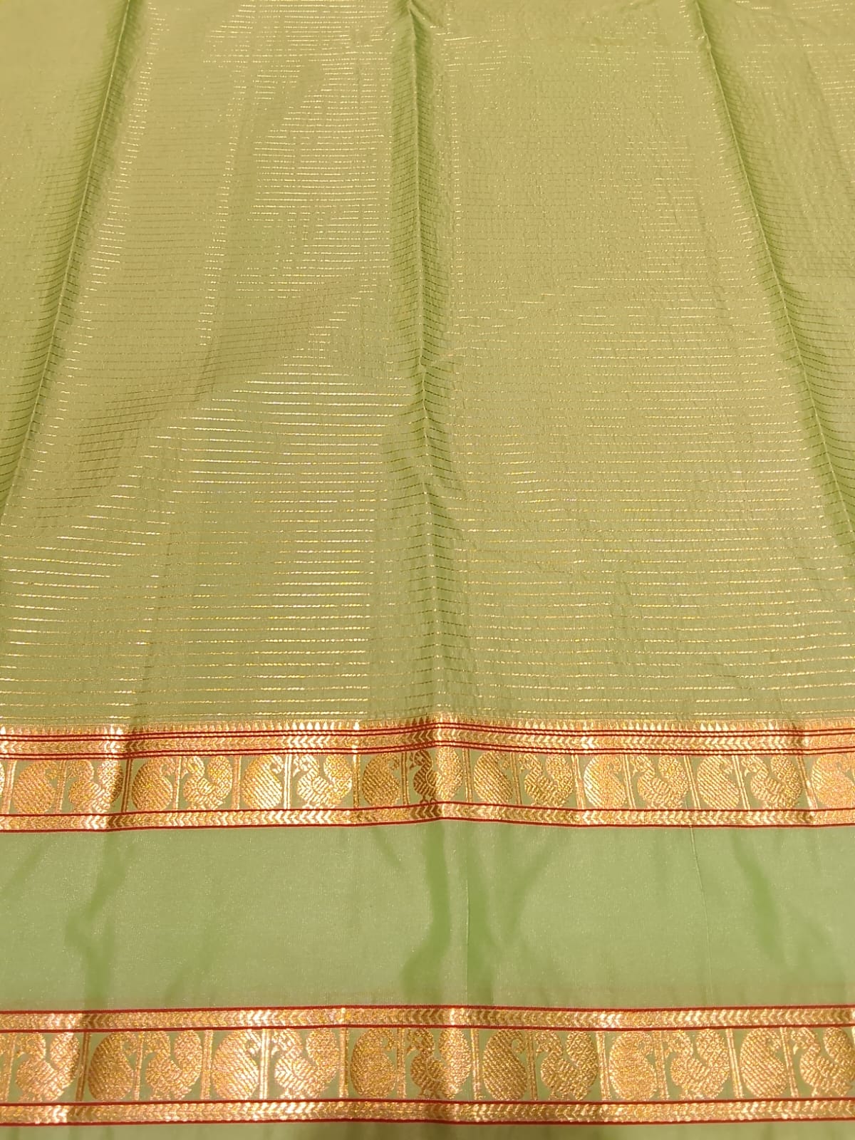 Half Silk Saree