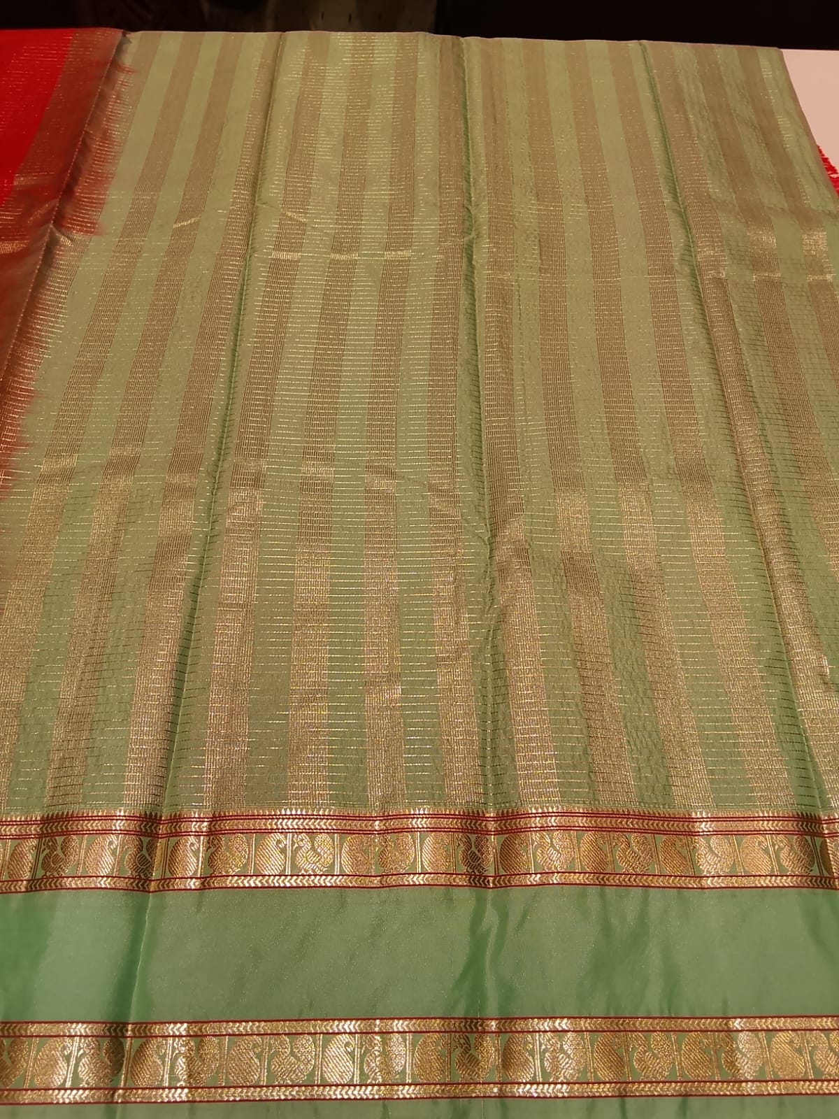 Half Silk Saree