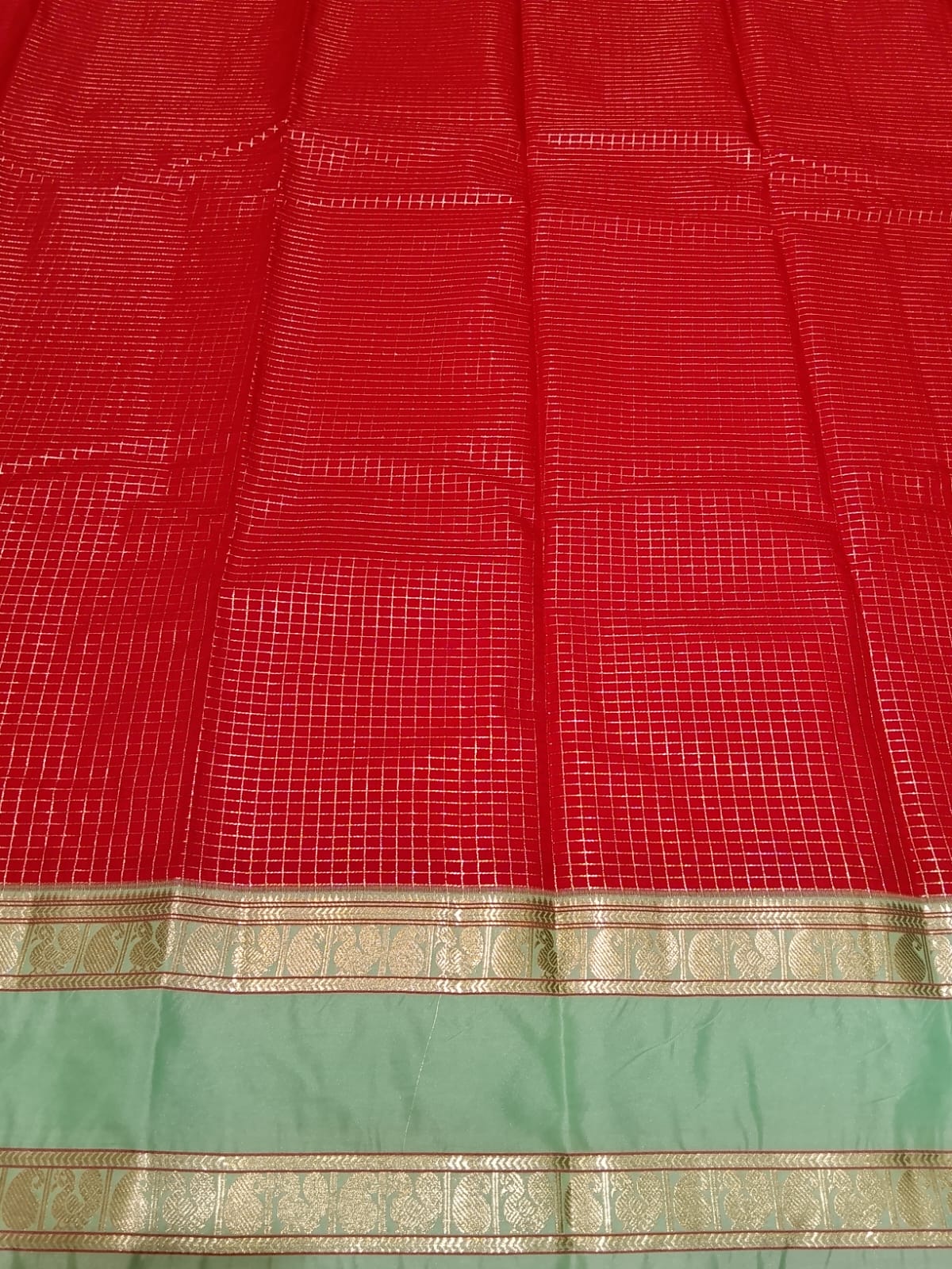 Half Silk Saree
