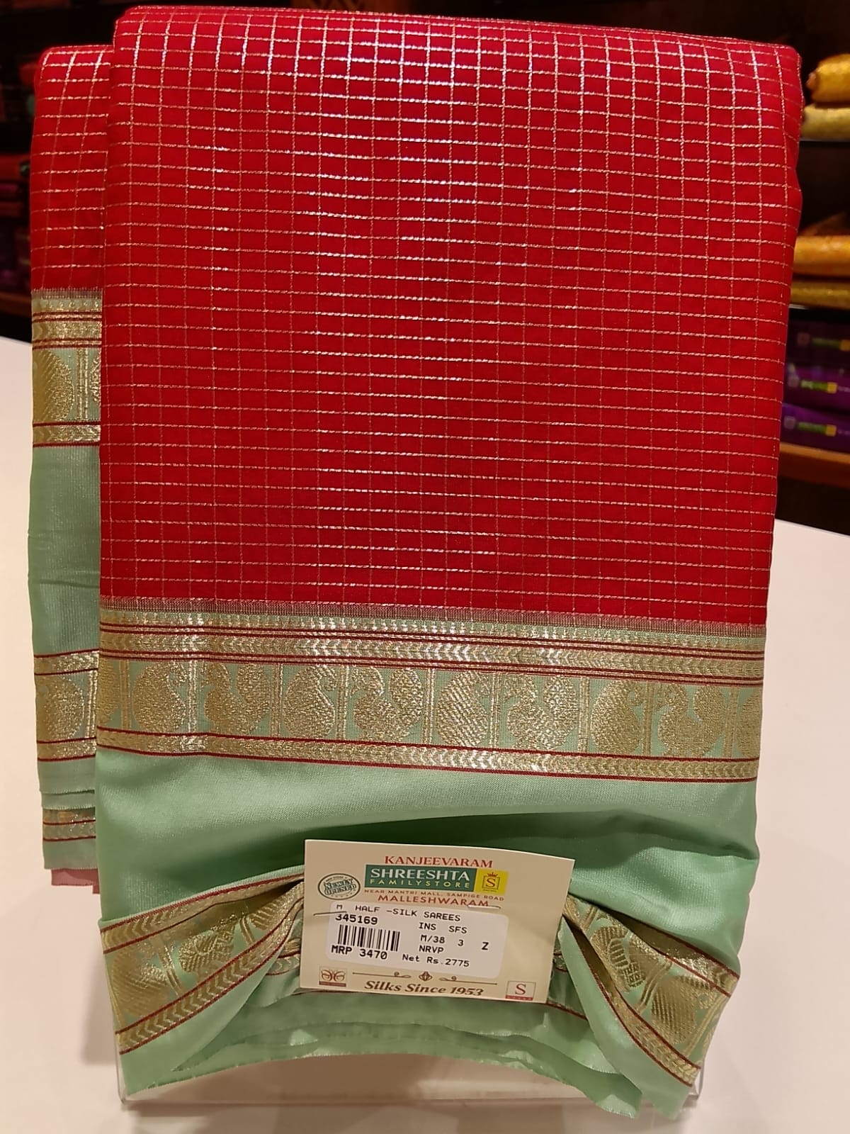 Half Silk Saree