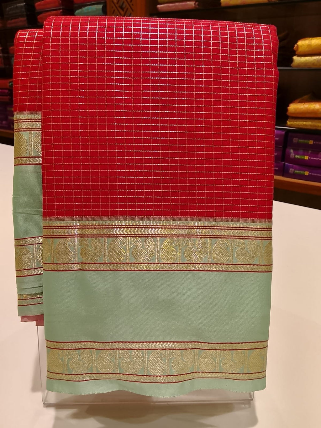 Half Silk Saree