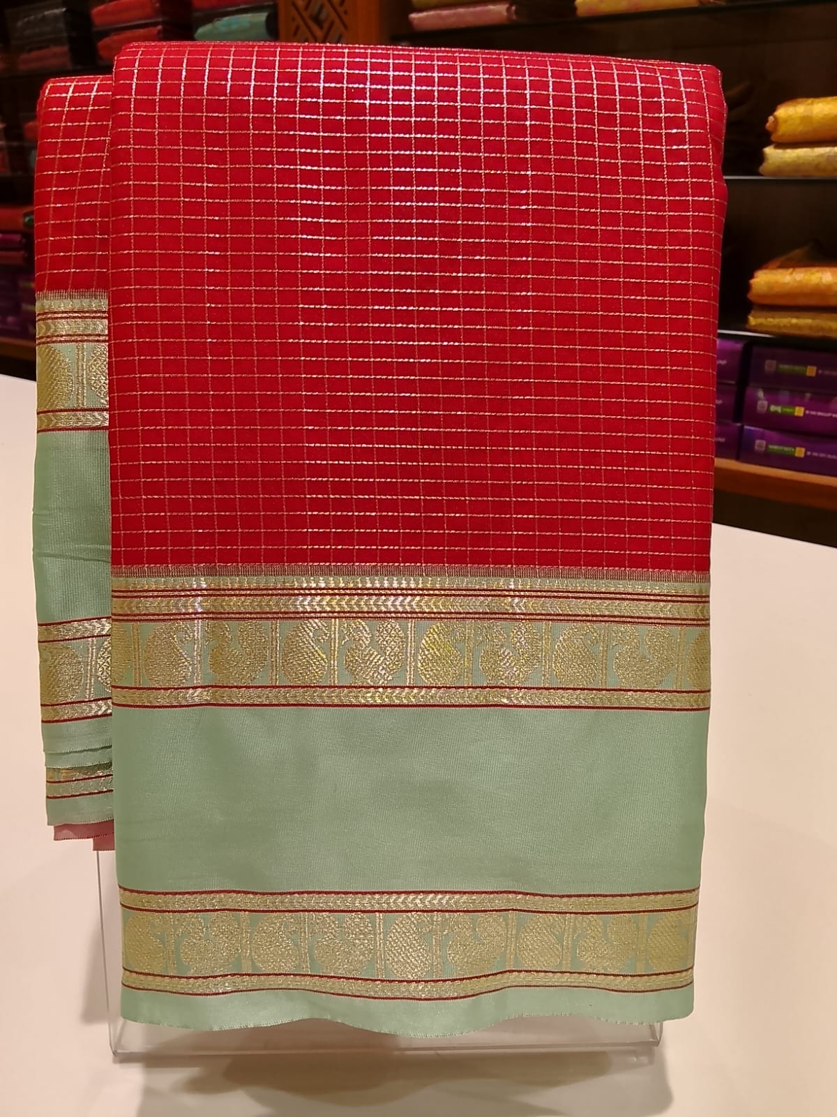 Half Silk Saree