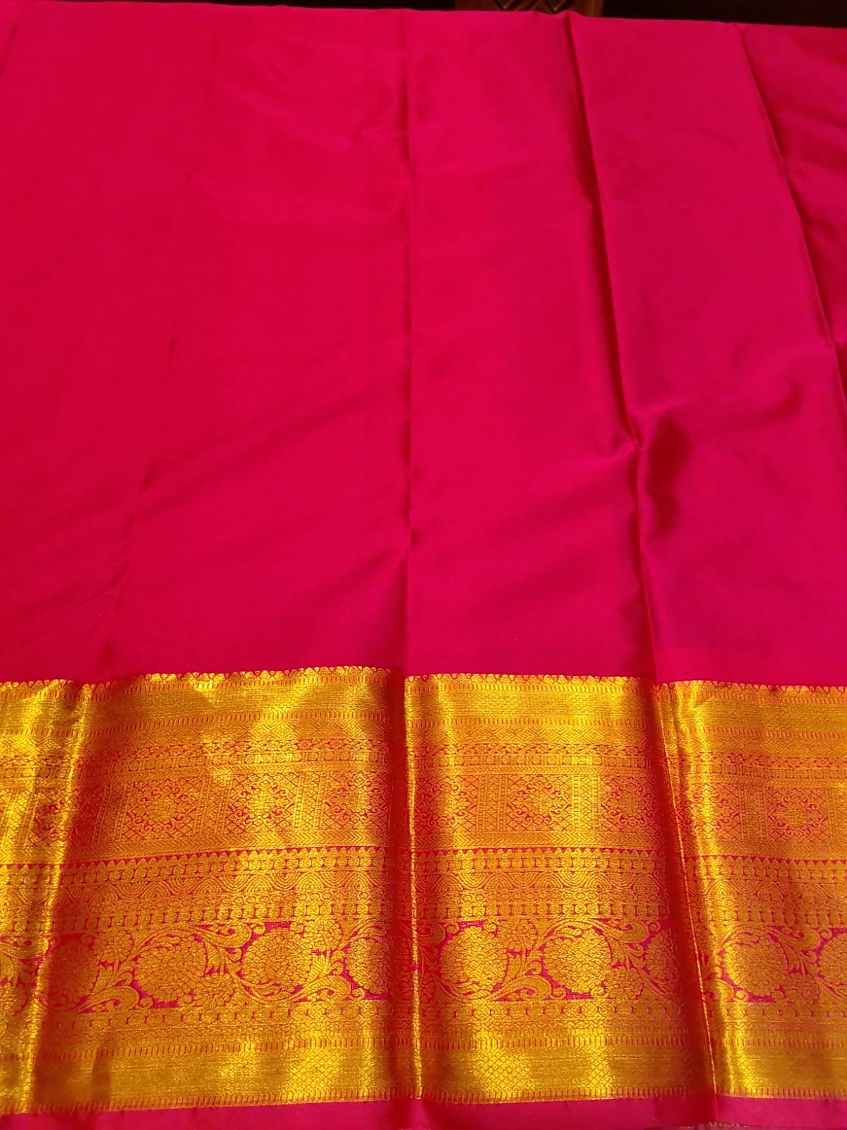 Half Silk Saree