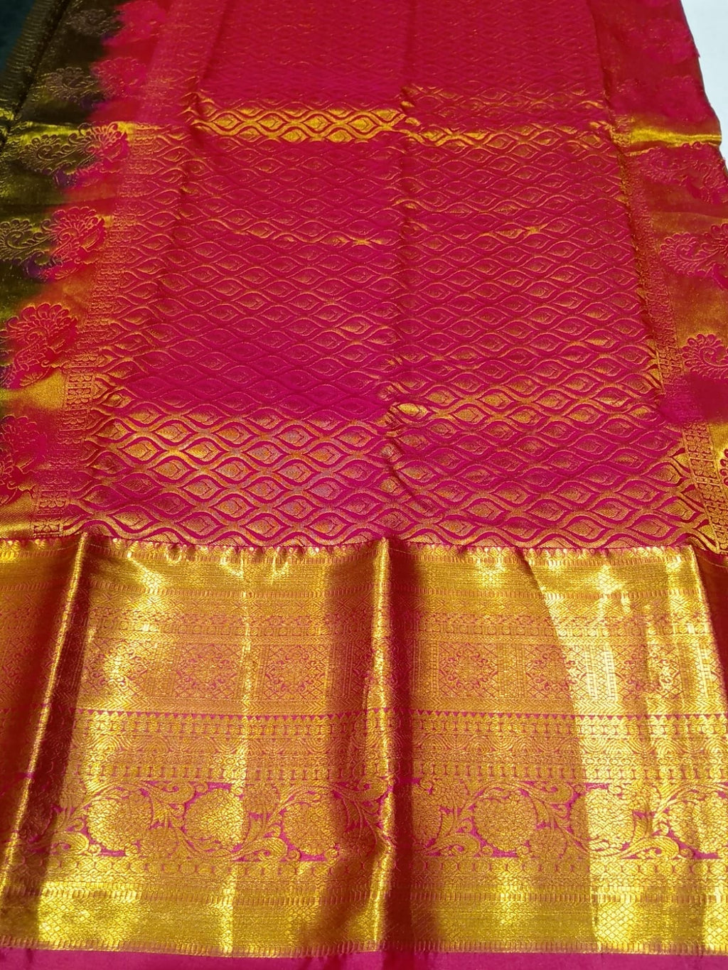 Half Silk Saree
