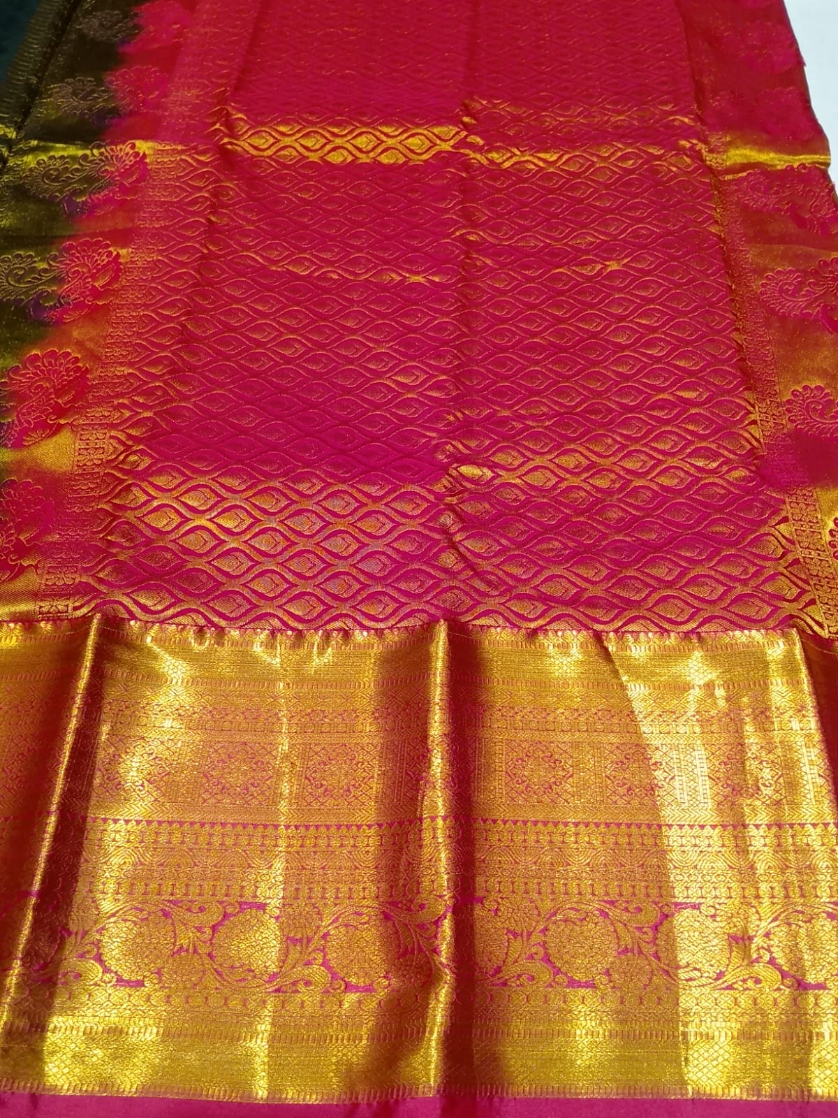 Half Silk Saree