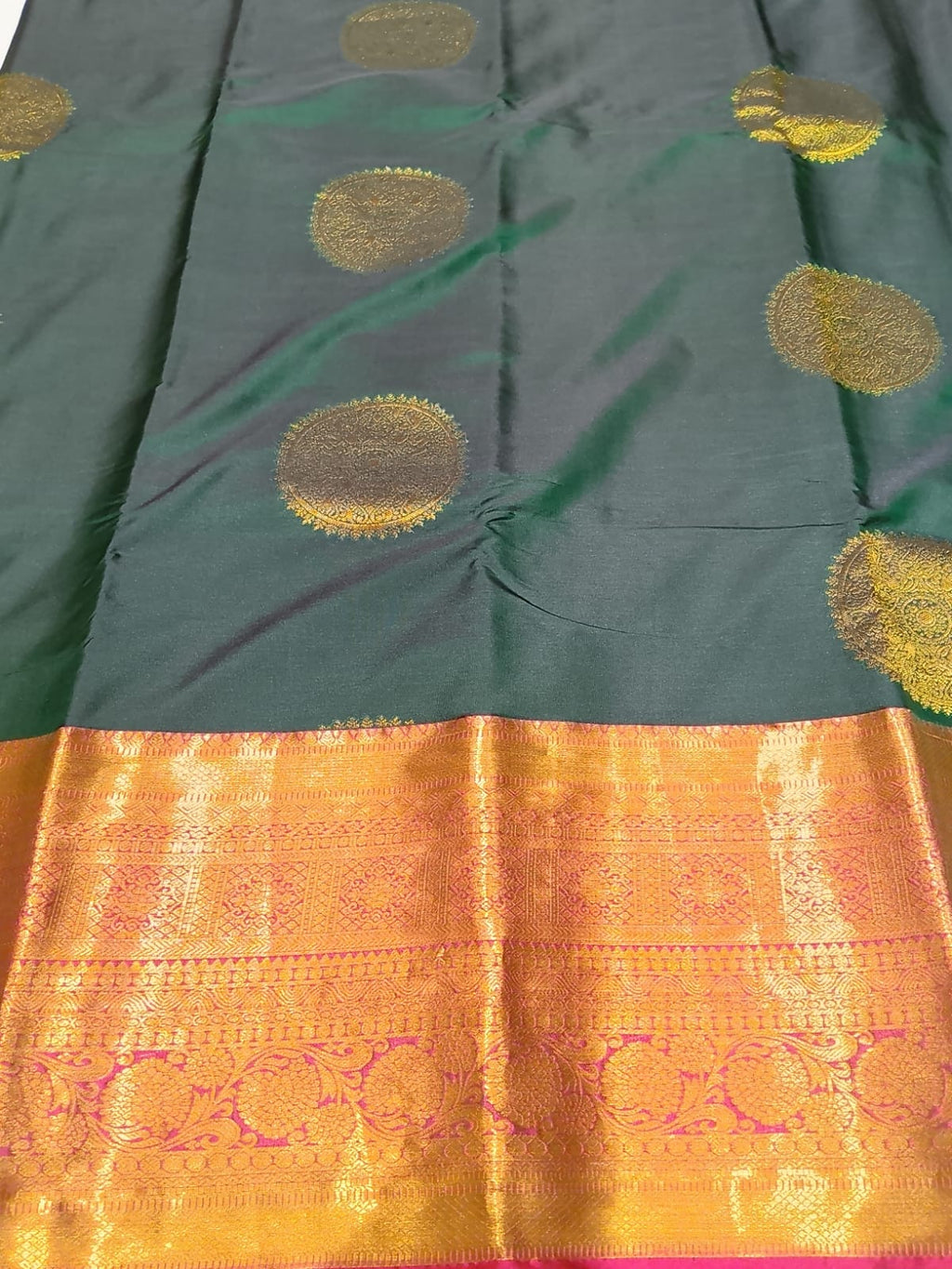 Half Silk Saree