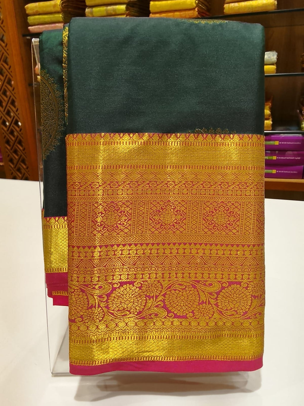 Half Silk Saree