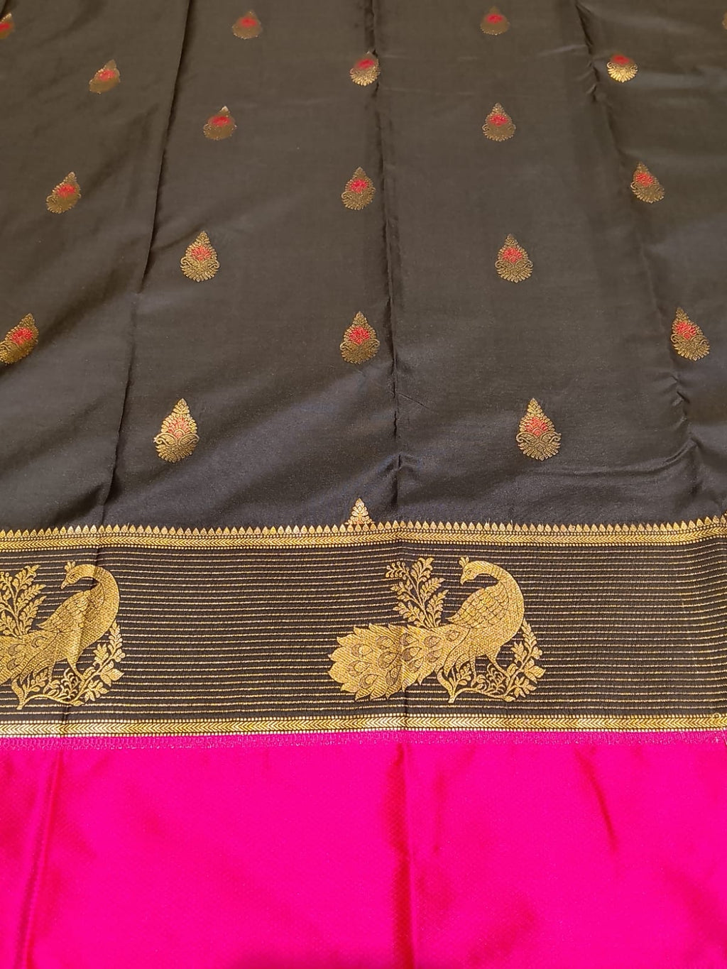 Half Silk Saree