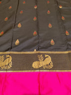 Half Silk Saree
