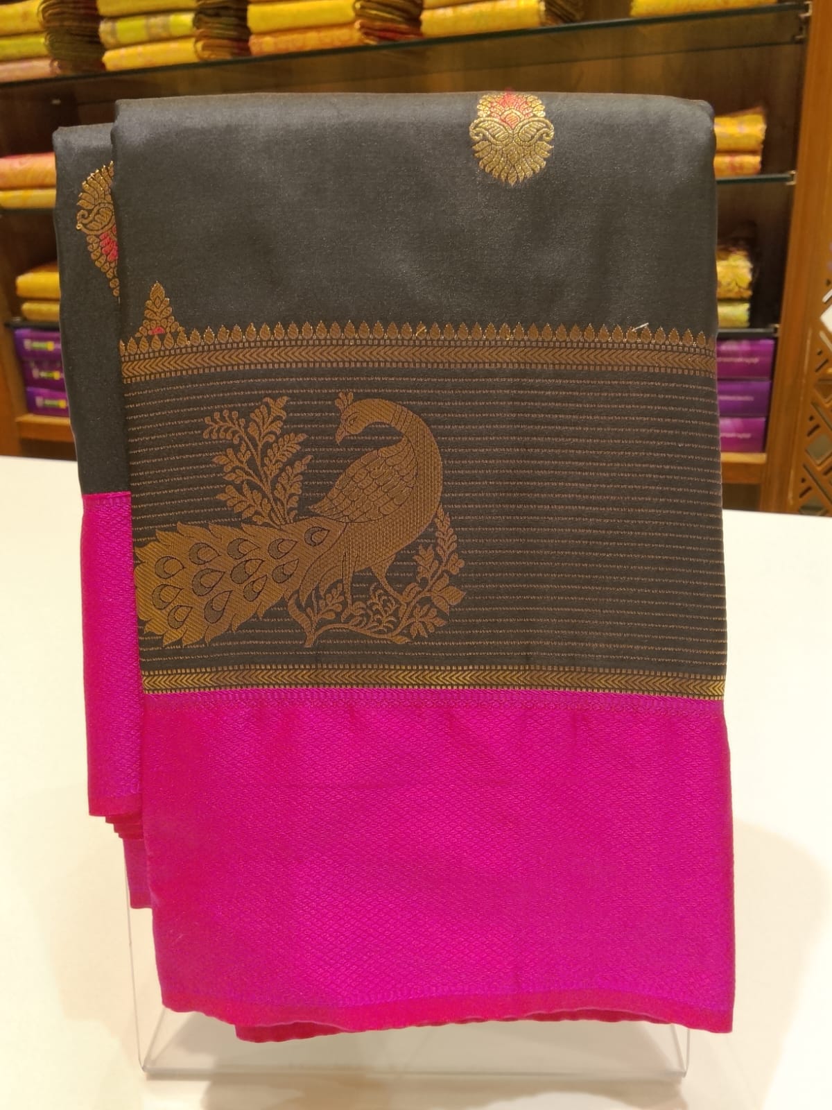 Half Silk Saree