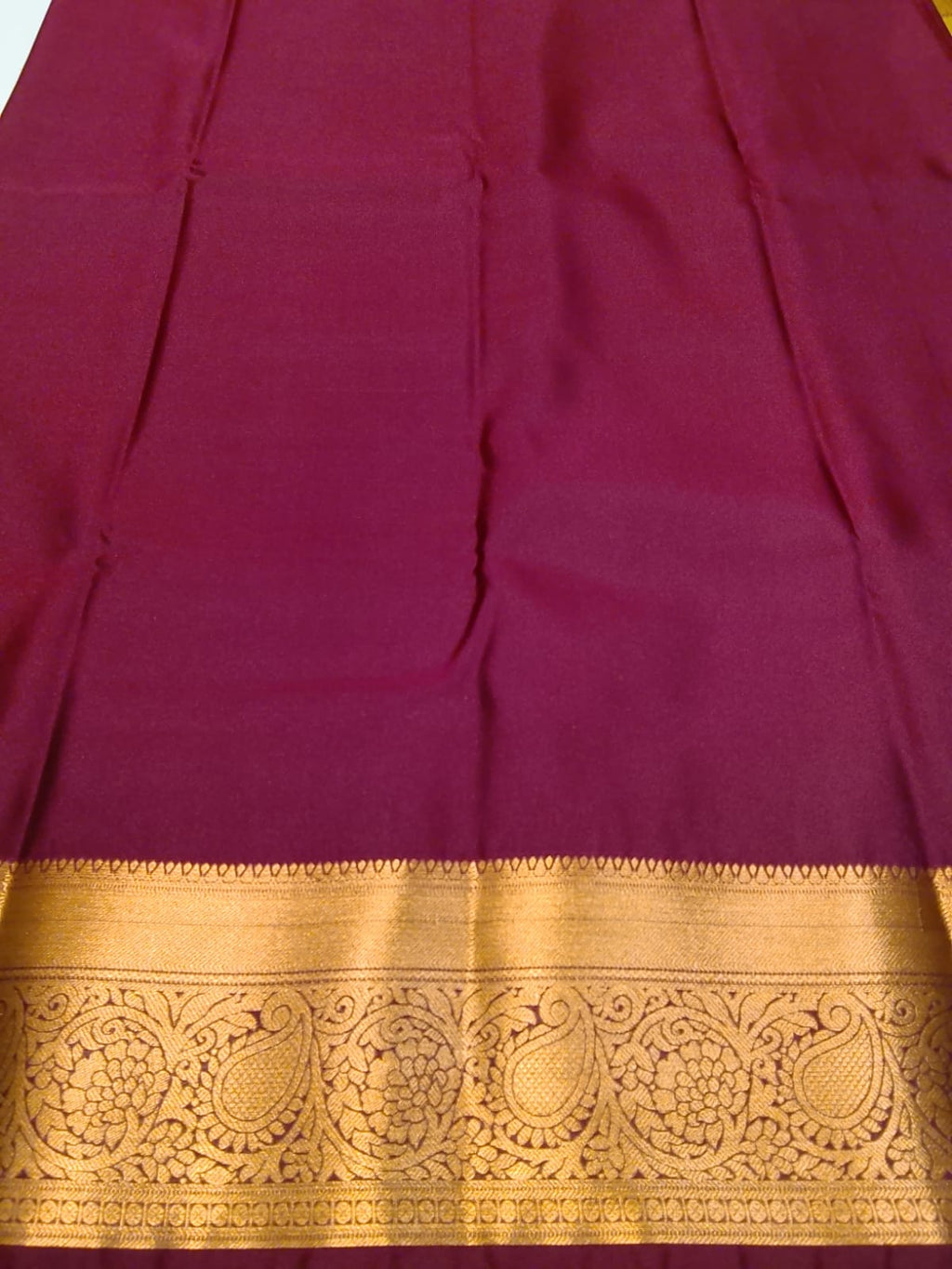 Half Silk Saree