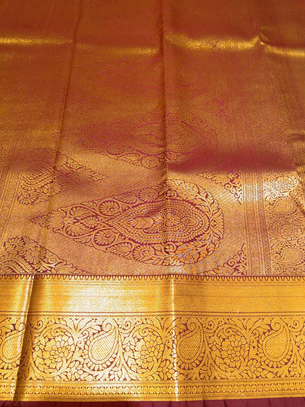 Half Silk Saree