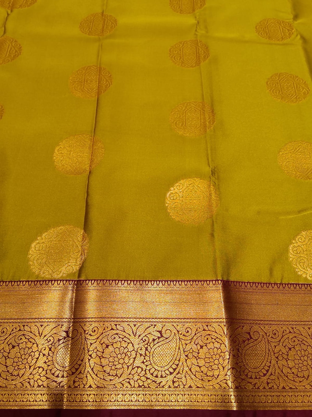 Half Silk Saree