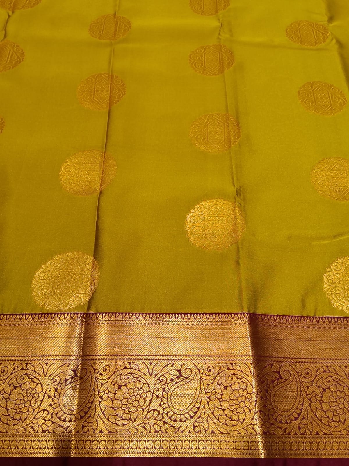 Half Silk Saree