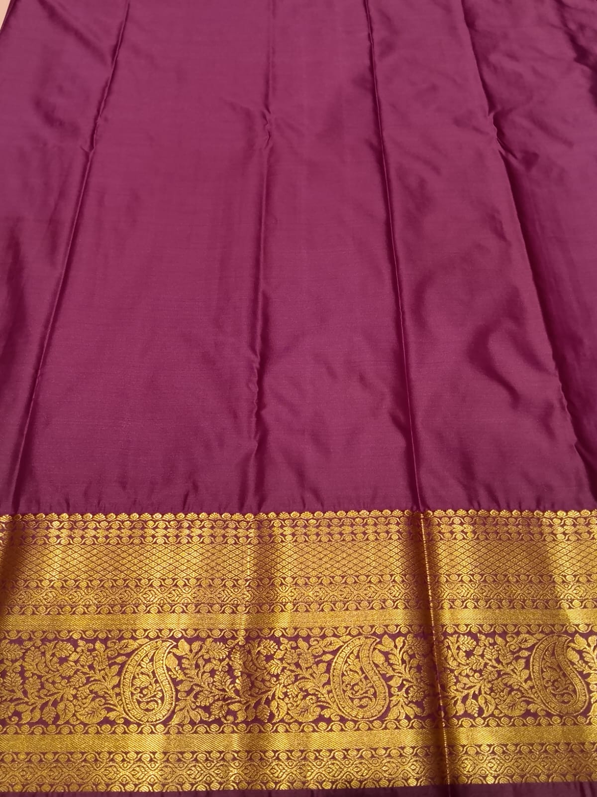 Half Silk Saree