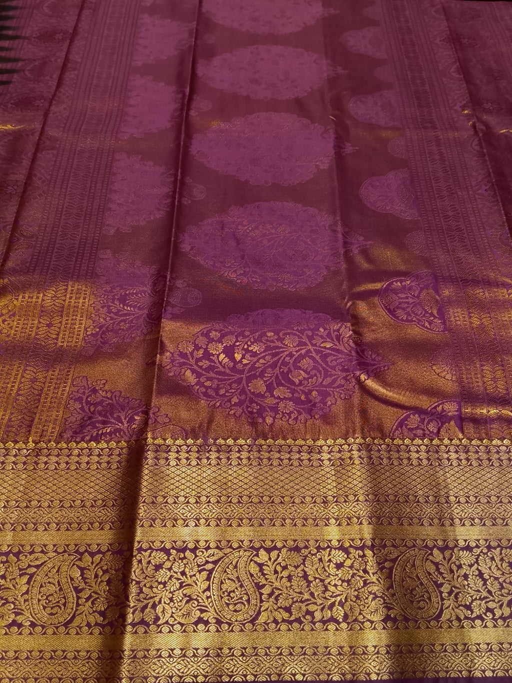 Half Silk Saree