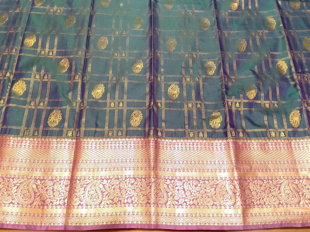 Half Silk Saree