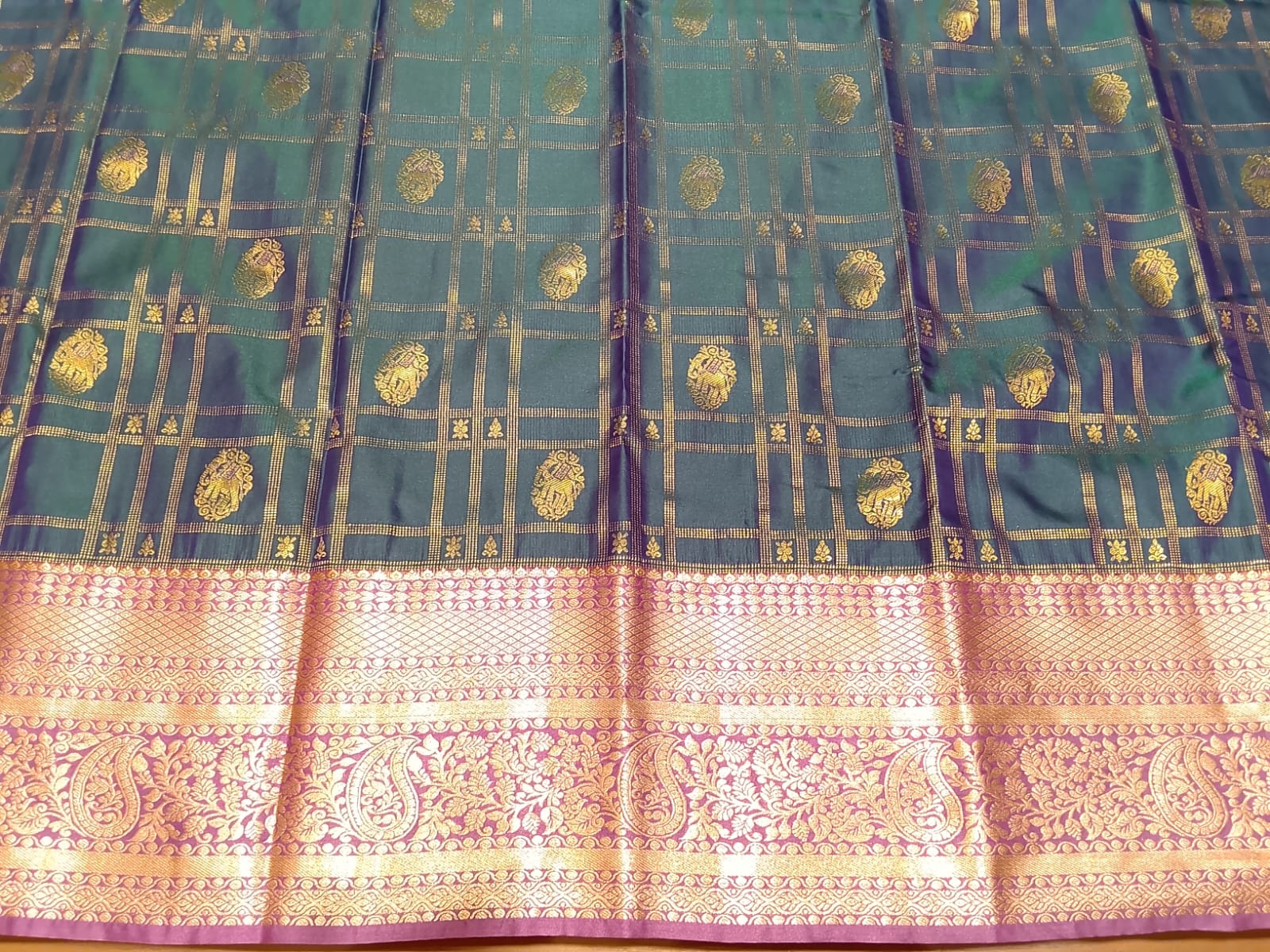 Half Silk Saree