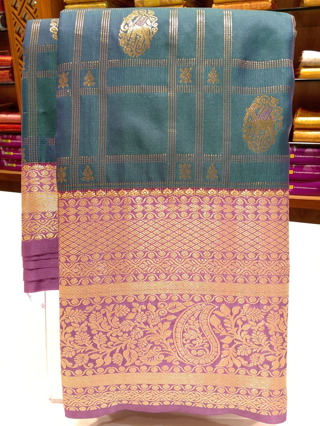 Half Silk Saree