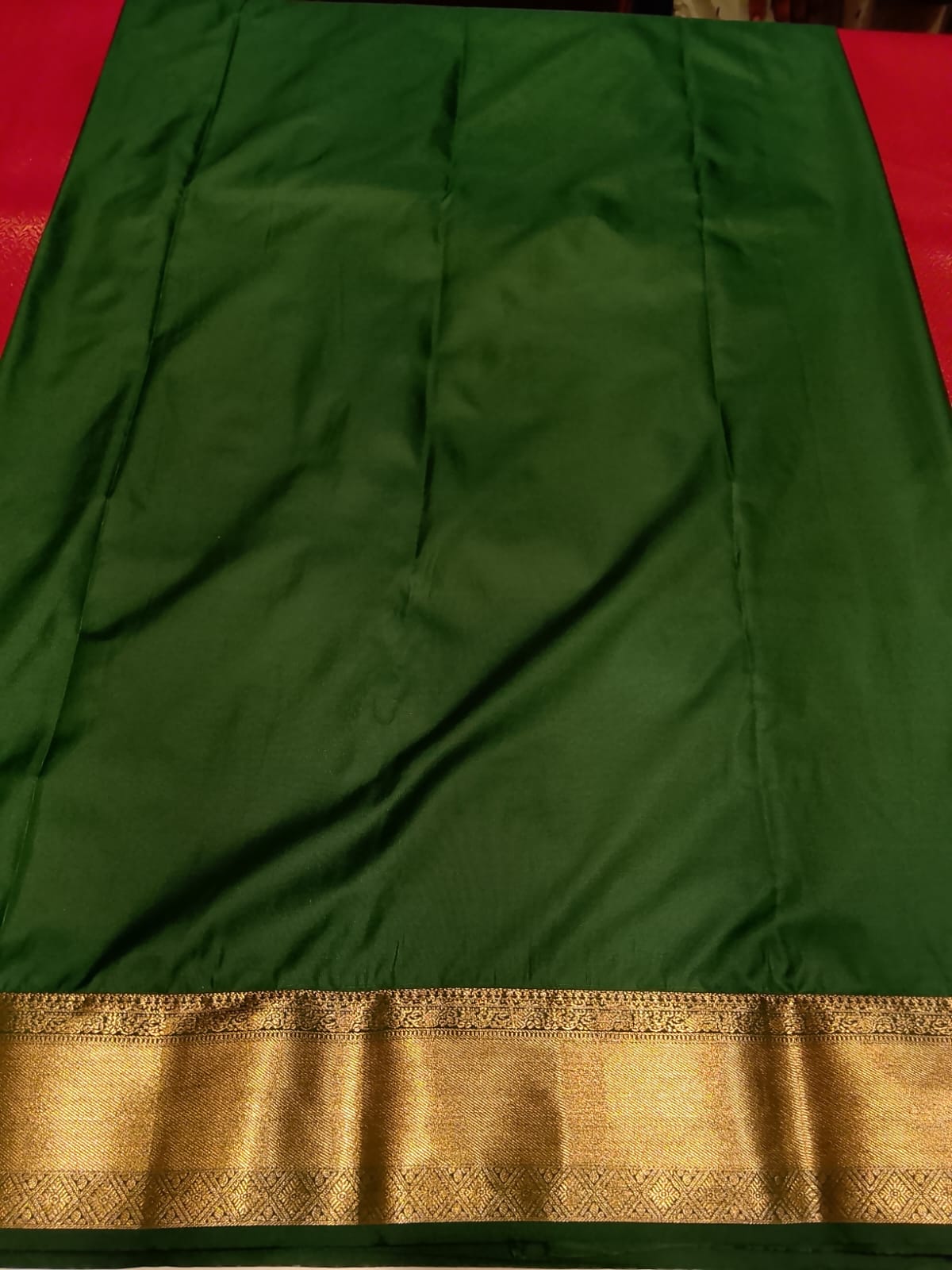 Half Silk Saree