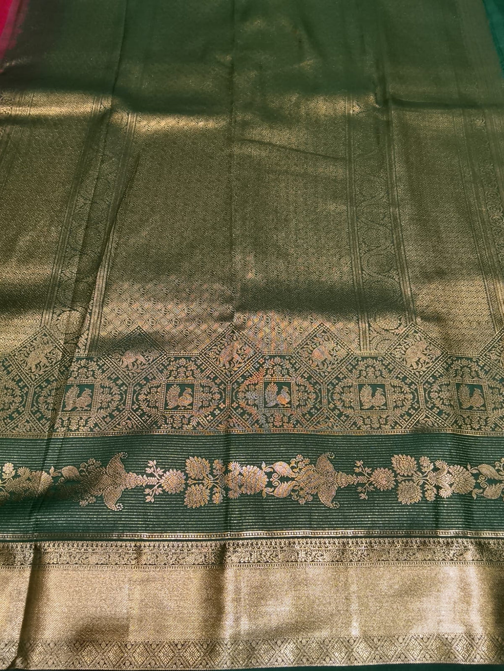 Half Silk Saree
