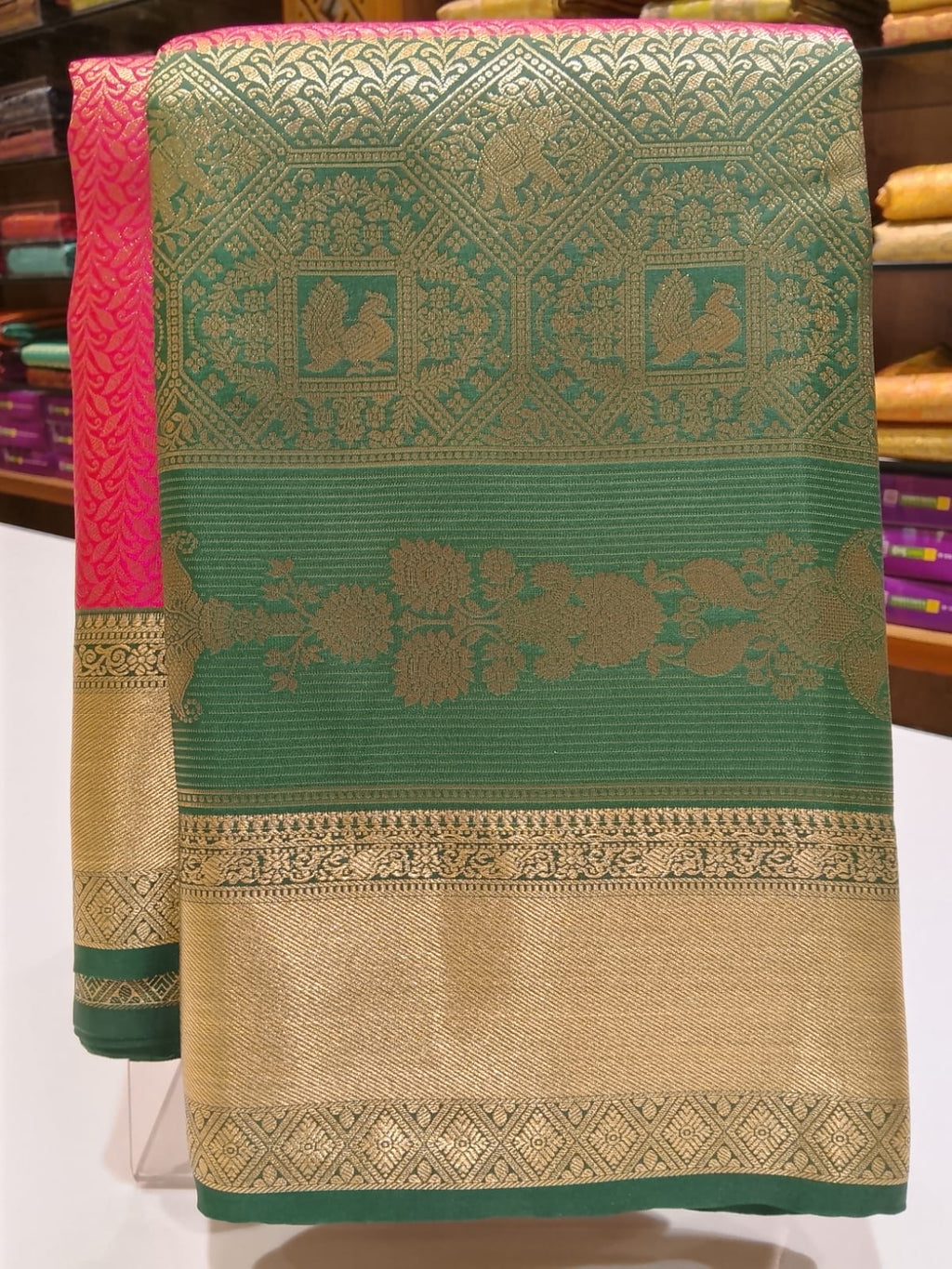 Half Silk Saree