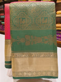 Half Silk Saree