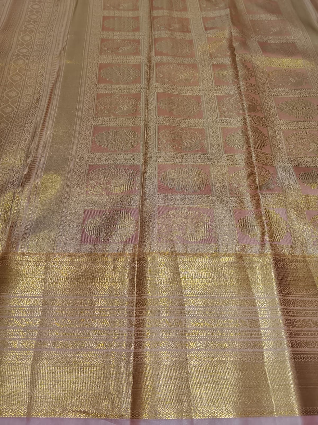 Half Silk Saree