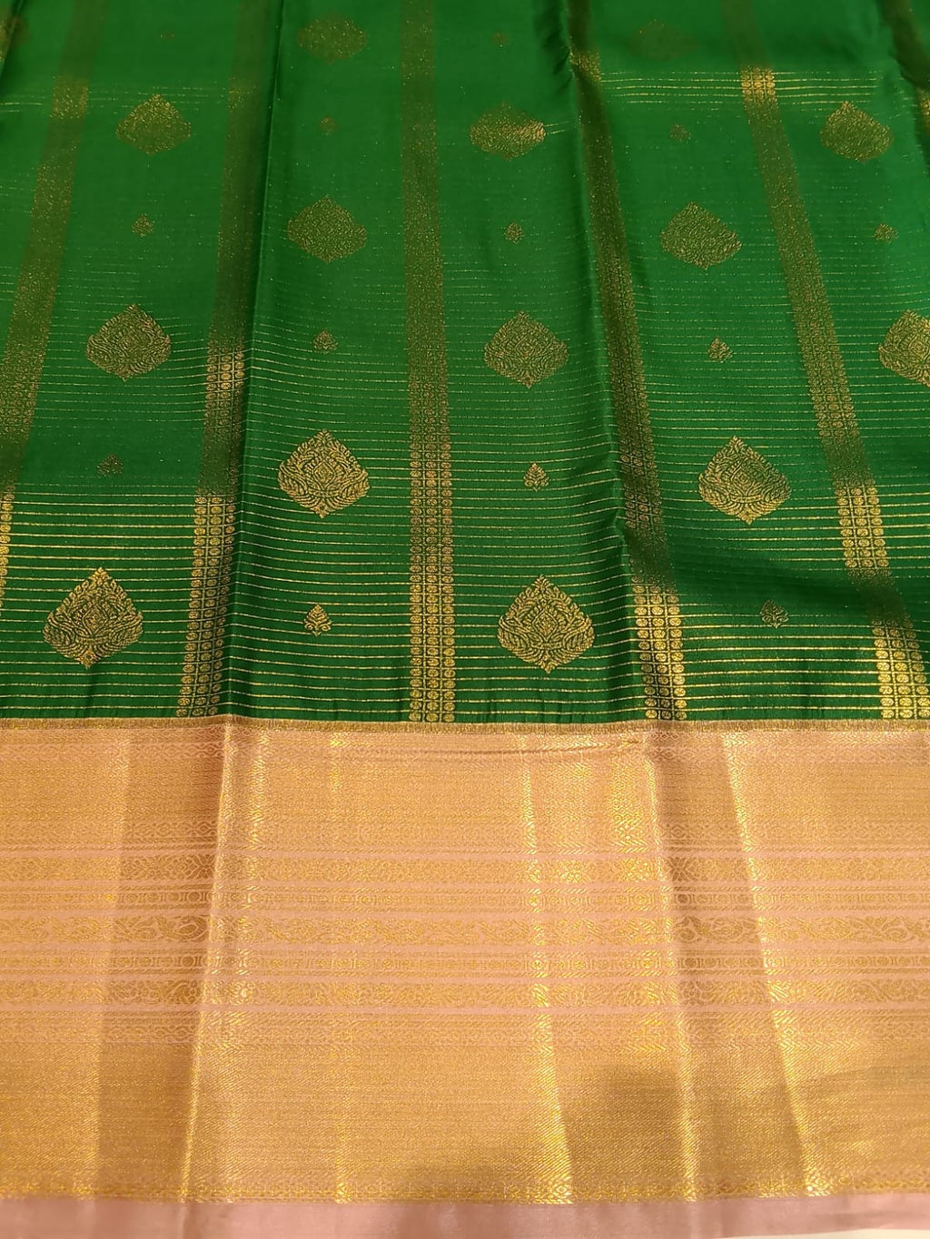 Half Silk Saree