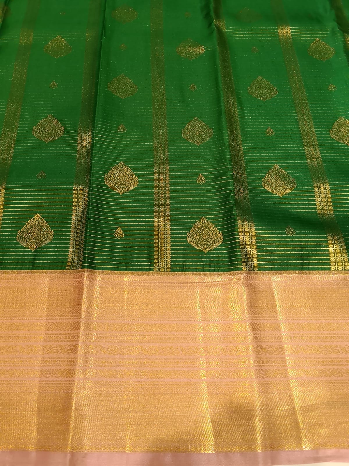 Half Silk Saree