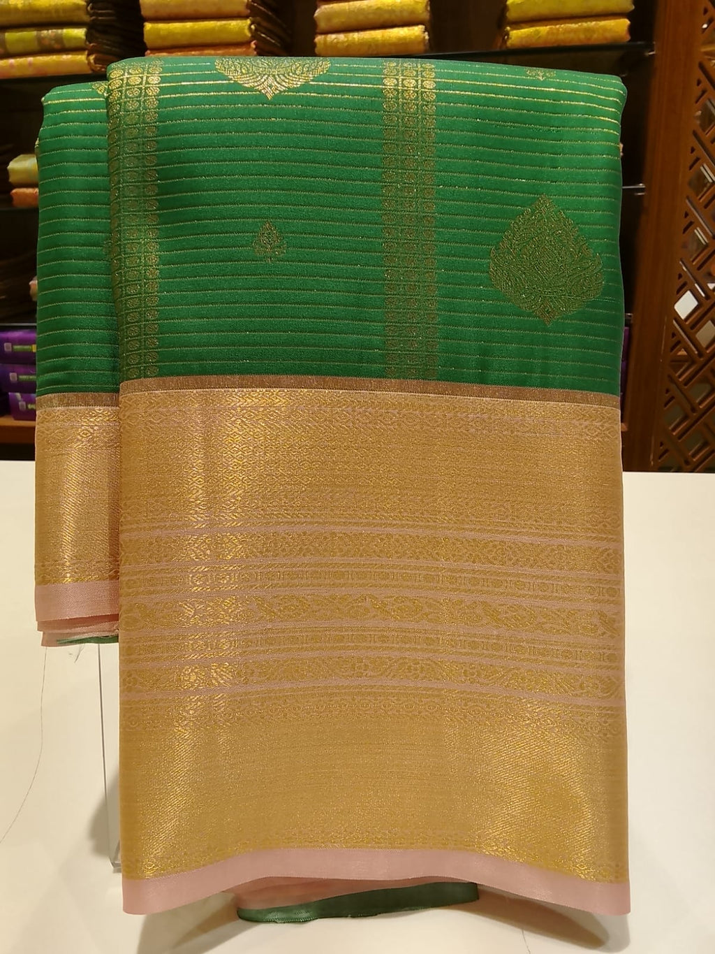 Half Silk Saree