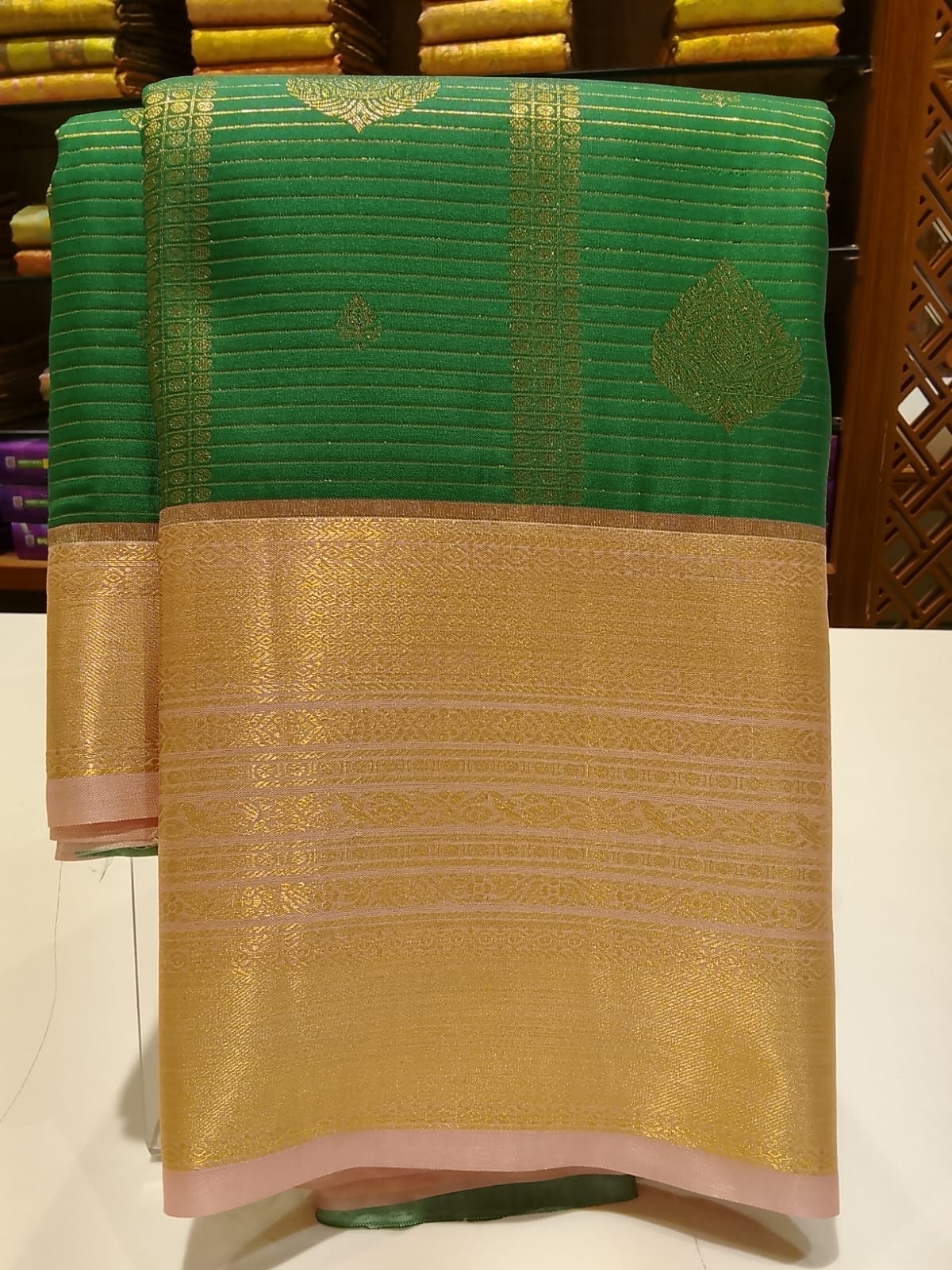 Half Silk Saree