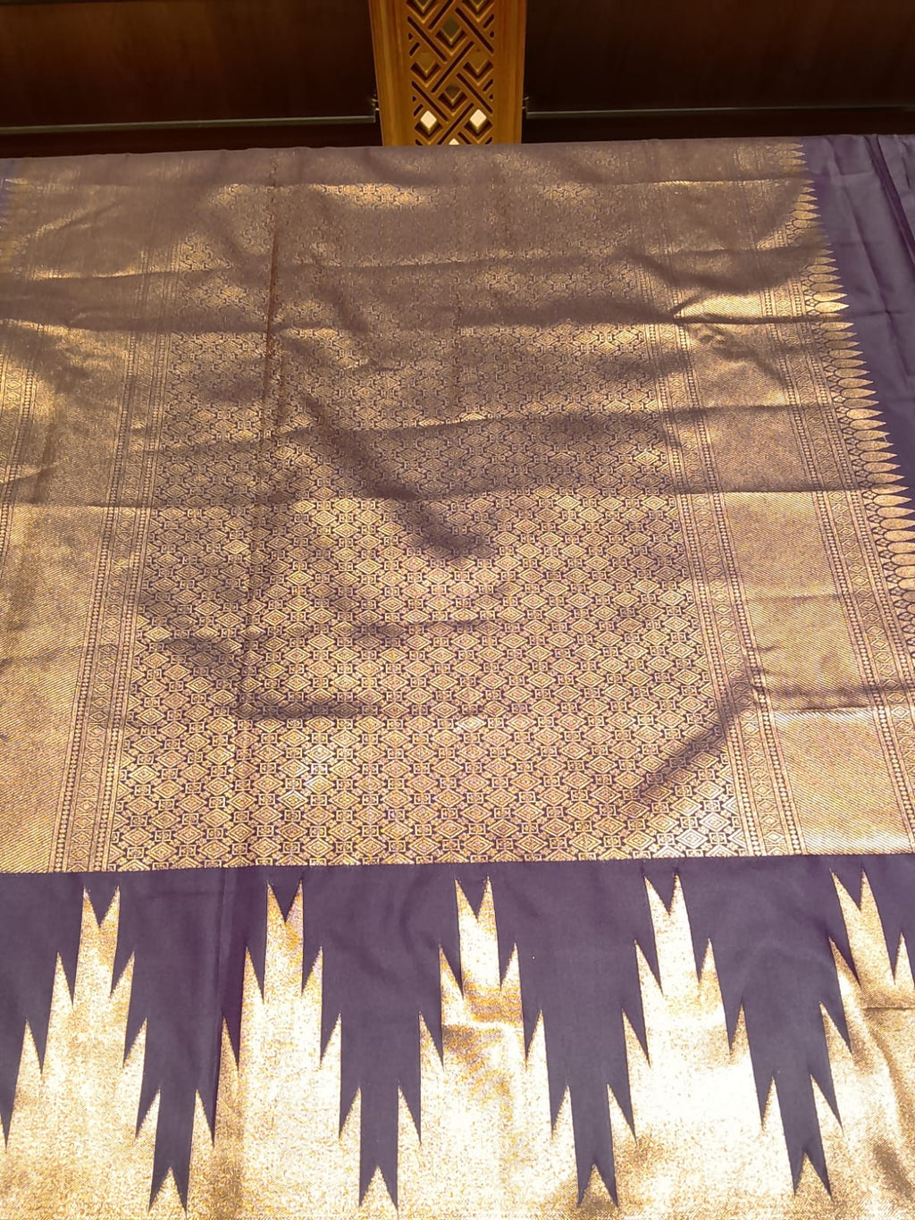 Half Silk Saree