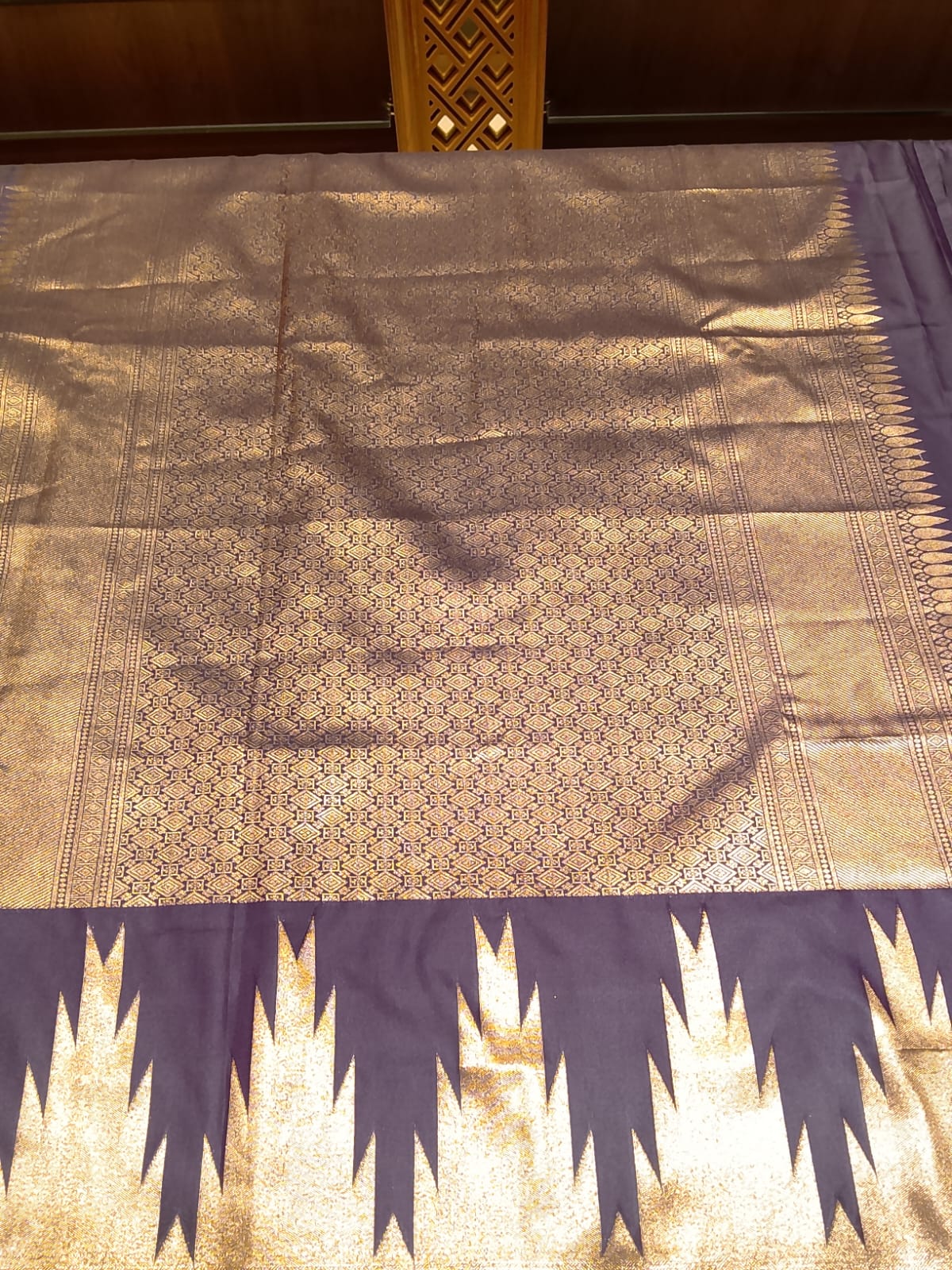 Half Silk Saree