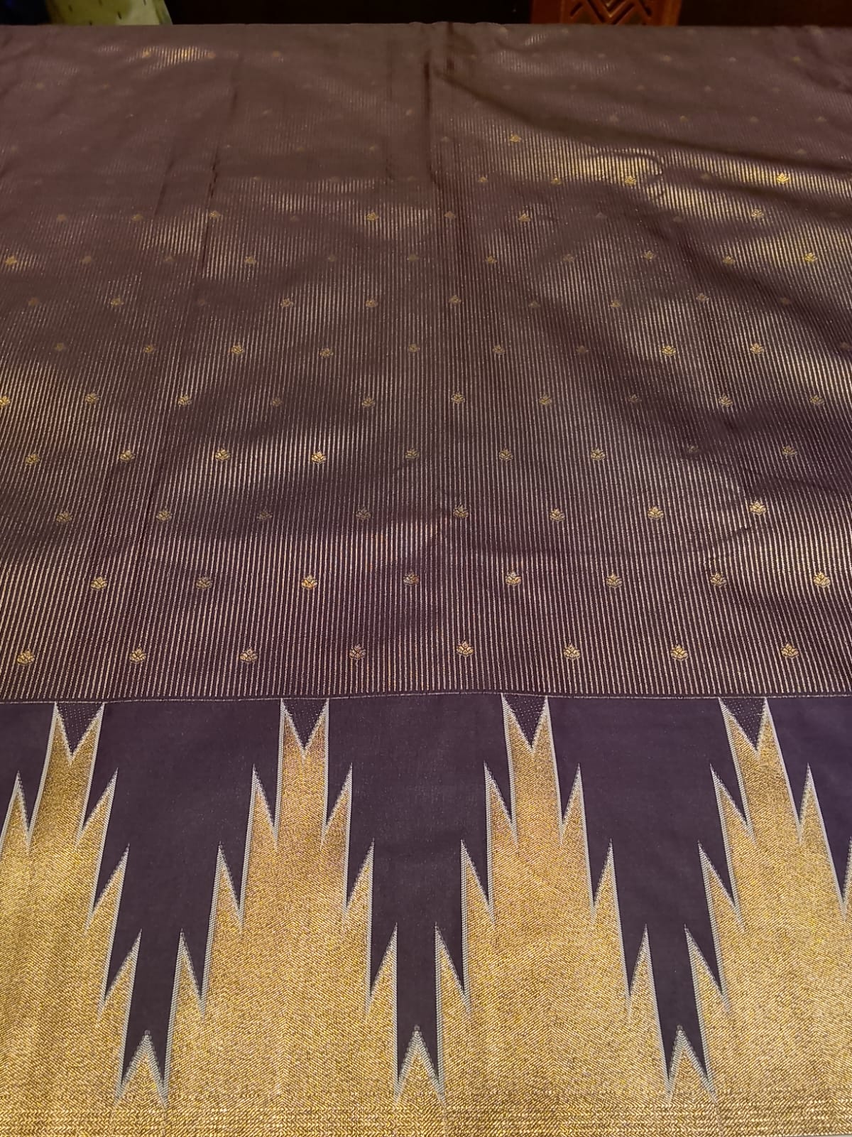 Half Silk Saree