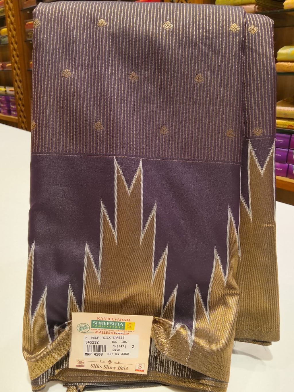 Half Silk Saree